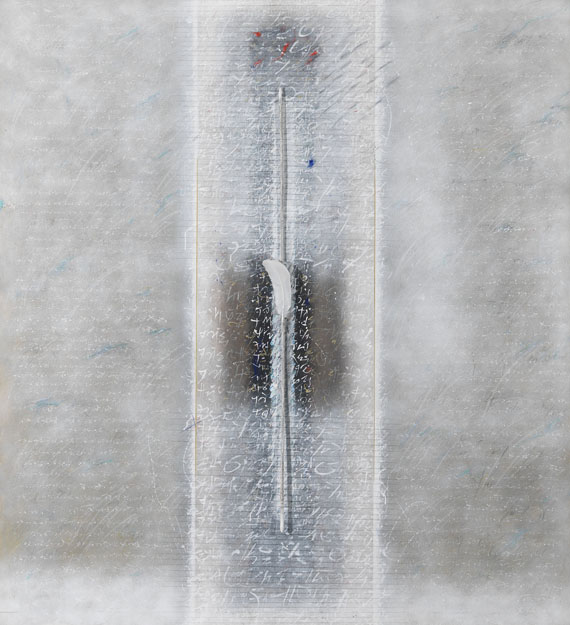  DEV (d. i.  Baldev SINGH ) - Ohne Titel (Feather)
