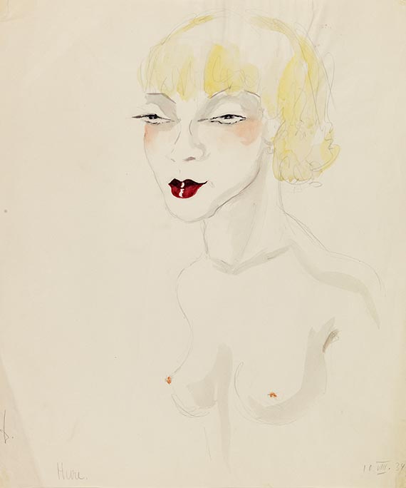  Dodo (d. i. Dörte Clara Wolff) - Hure