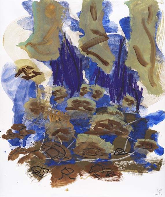 Per Kirkeby - Untitled (Læsø)