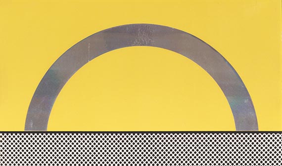 Roy Lichtenstein - Landscape 7