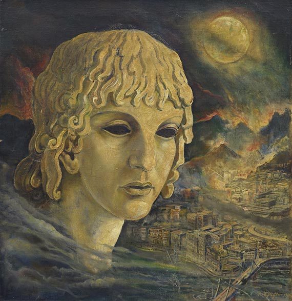 Rudolf Schlichter - Sybille