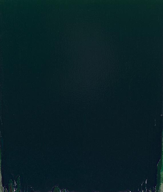 Joseph Marioni - Green Painting