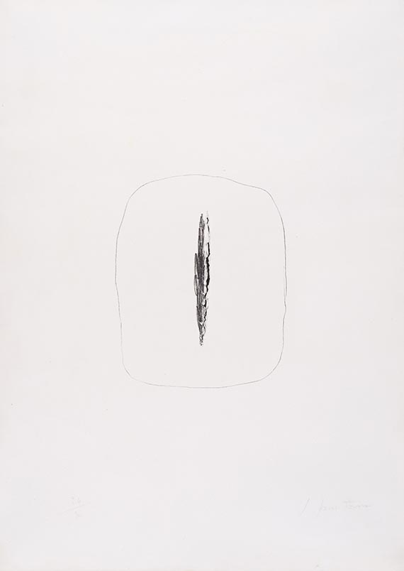 Lucio Fontana - Concetto spaziale