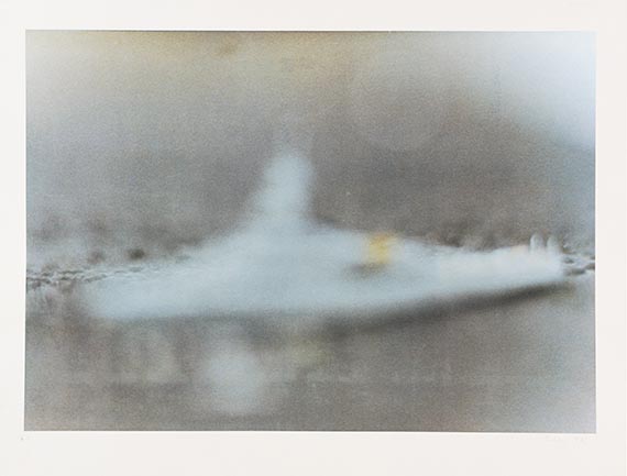 Gerhard Richter - Schiff