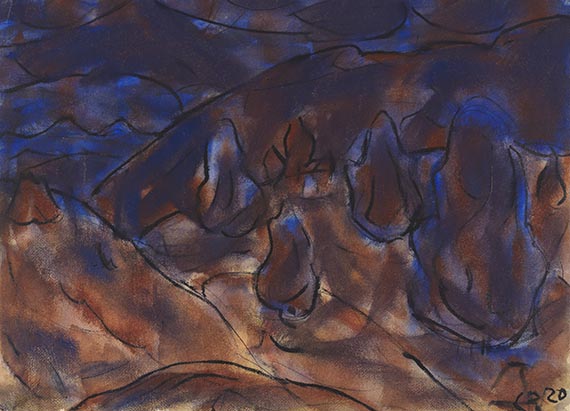 Christian Rohlfs - Abendlandschaft