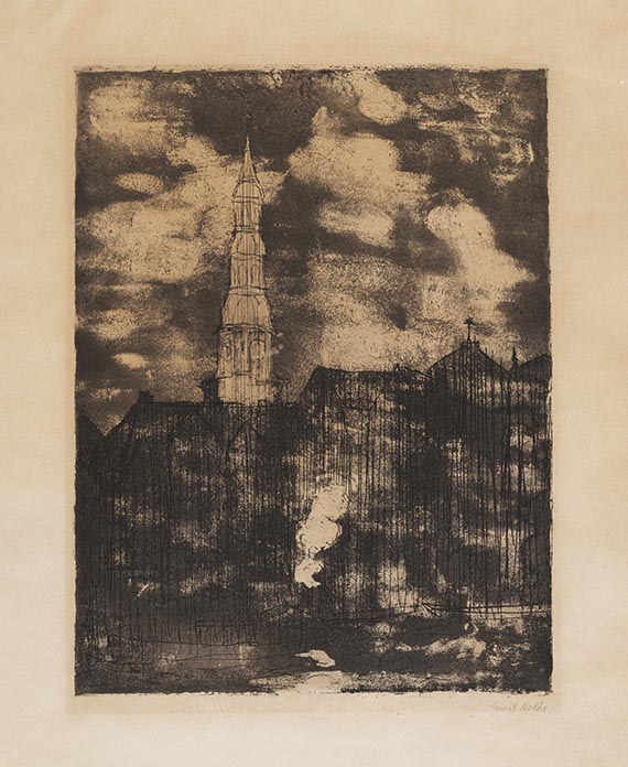 Nolde - Hamburg, Katharinenkirche