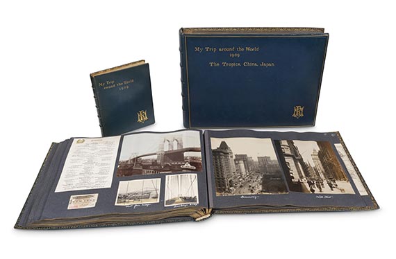 J. H. Pinckvoss - My Trip around the World - 