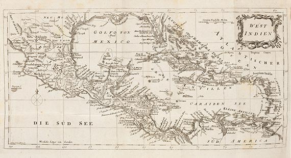 Jean Baptiste Labat - Reisen nach Westindien