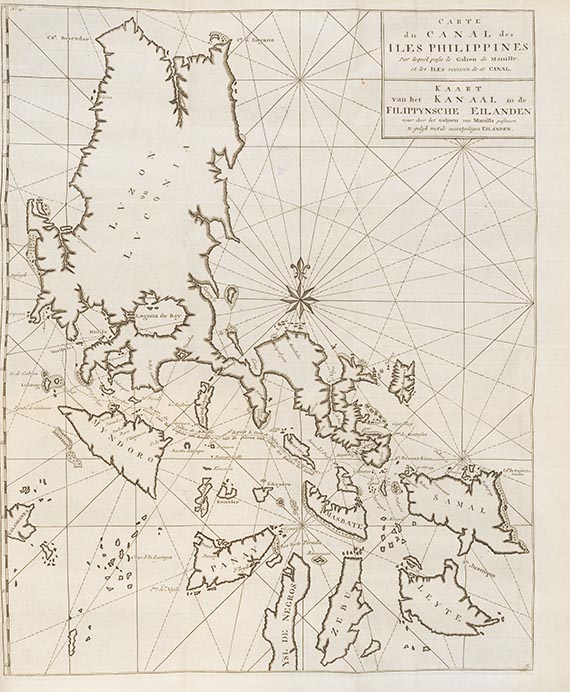George Anson - Reize rondsom de werreld ... 1740-1744. 2 Bände