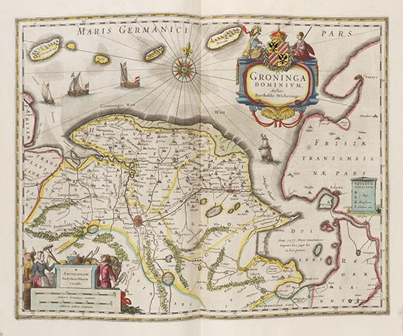 Joan Blaeu - Le theatre du monde ou nouvel atlas (Niederlande) - 