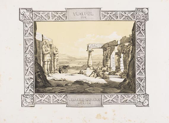 Heinrich von Mayr - Malerische Ansichten aus dem Orient