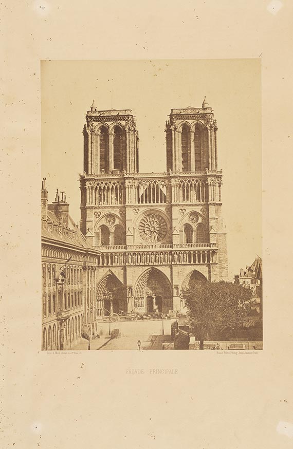 Lassus, Jean Baptiste Antoine - Monographie de Notre-Dame de Paris