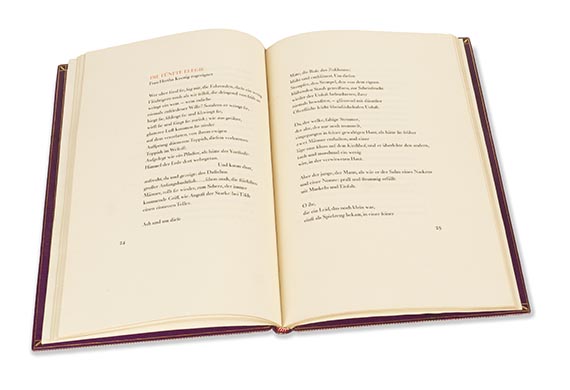 Rainer Maria Rilke - Duineser Elegien (Meistereinband) - 