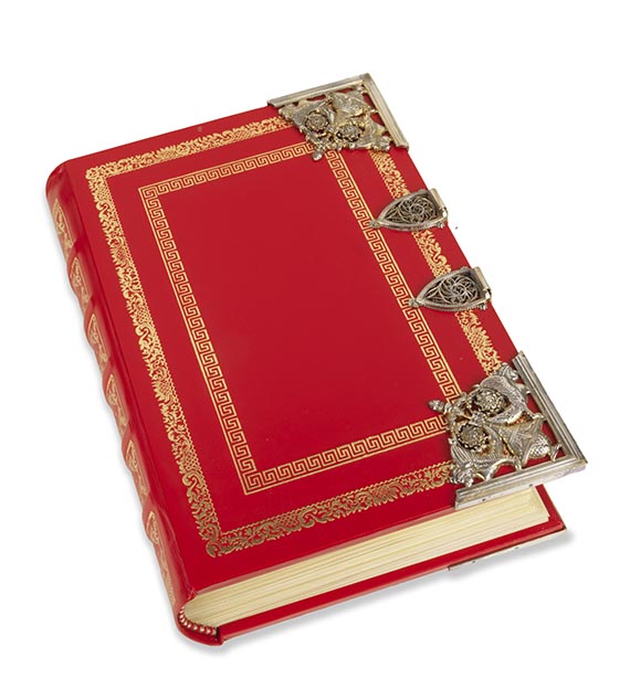  Faksimile - Breviario di Ercole i D'Este. Mit Kommentarband