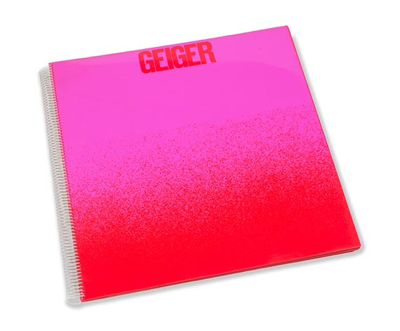 Rupprecht Geiger - All die roten Farben