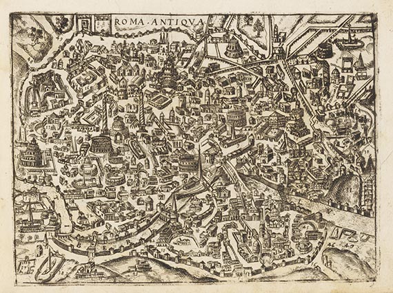 Pietro Bertelli - Theatrum urbium Italicarum