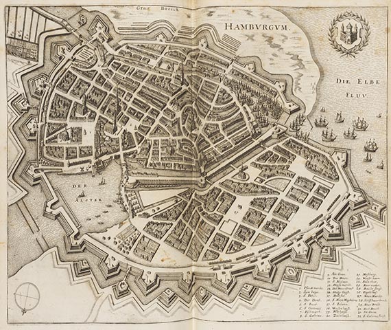 Matthäus Merian - Sämtliche Topographien - 