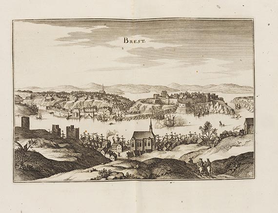 Matthäus Merian - Sämtliche Topographien