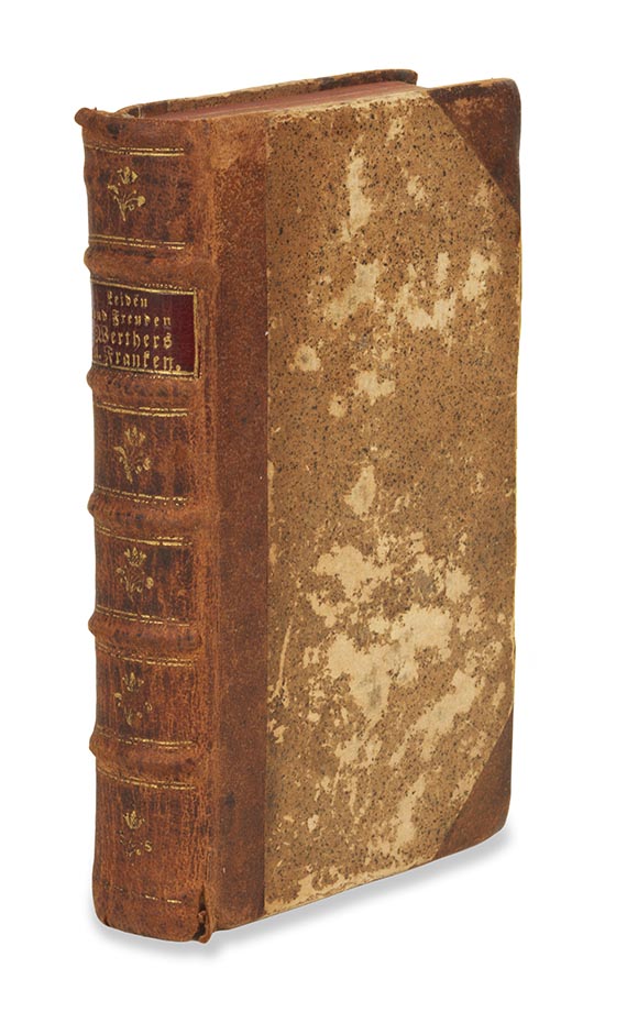 Johann Wolfgang von Goethe - Die Leiden des jungen Werthers, zus. mit 2 Triaden in 1 Band - 