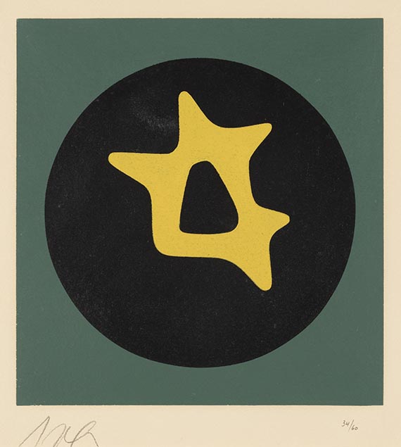 Hans (Jean) Arp - aus: Le soleil recerclé