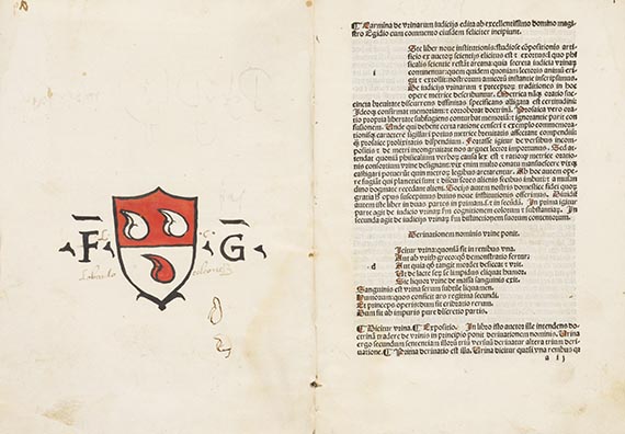 Aegidius Corboliensis - De urinis et pulsibus