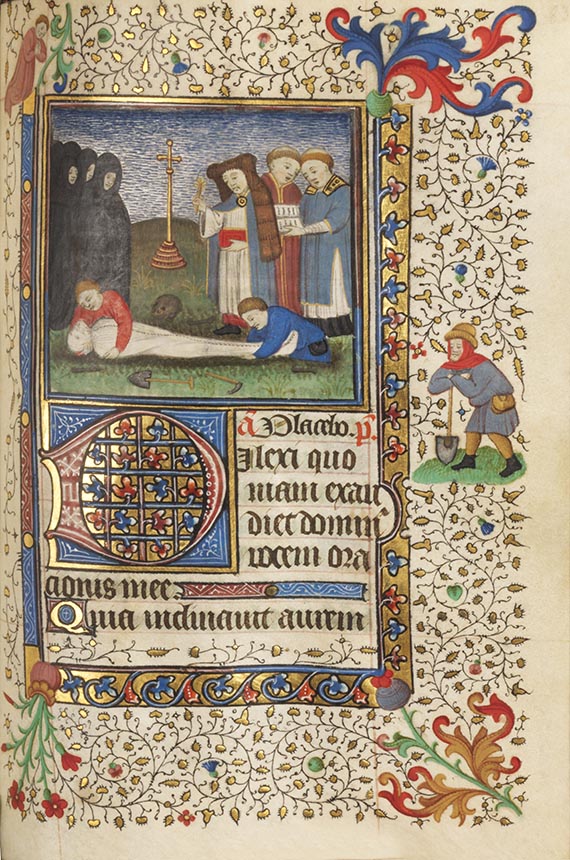  Manuskripte - Stundenbuch der Marie de Bastard. Angers um 1460 - 