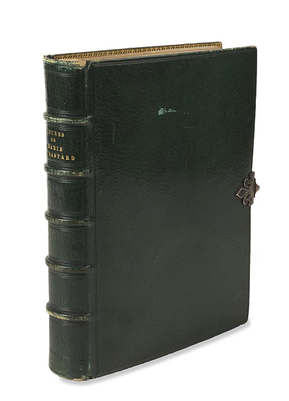  Manuskripte - Stundenbuch der Marie de Bastard. Angers um 1460 - 