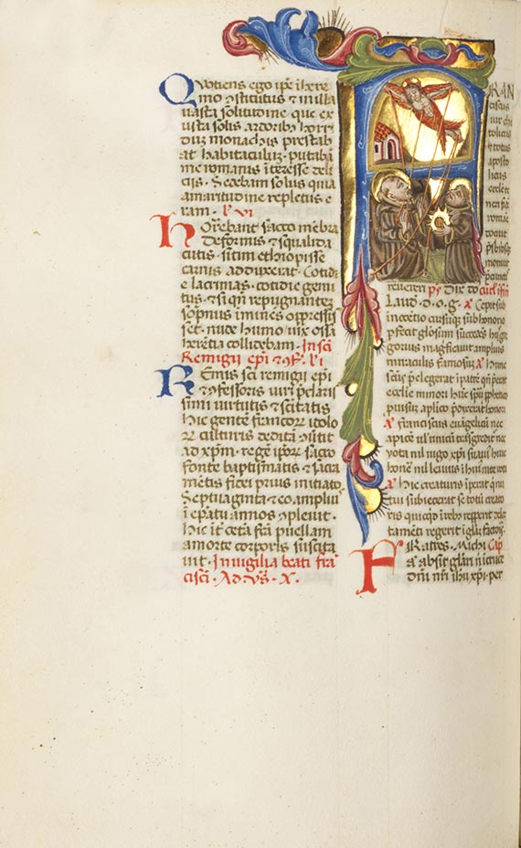  Manuskripte - Salerno Breviarium. Norditalien, um 1470 - 