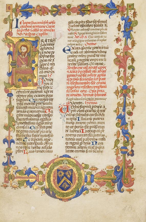  Manuskripte - Salerno Breviarium. Norditalien, um 1470 - 