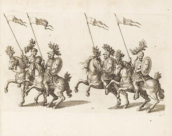 Esaias von Hulsen - Aigentliche wahrhaffte Delineatio