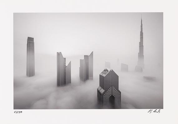 Hans-Georg Esch - Jin Mao Tower Shanghai. Burj Khalifa Dubai.