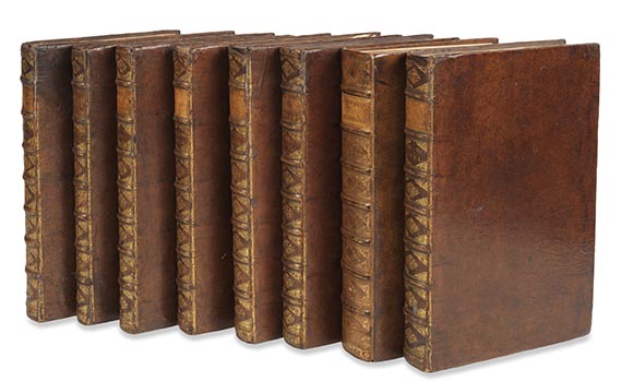 Johann Jakob Scheuchzer - Geestelyke natuurkunde. 15 in 8 Bdn. - 