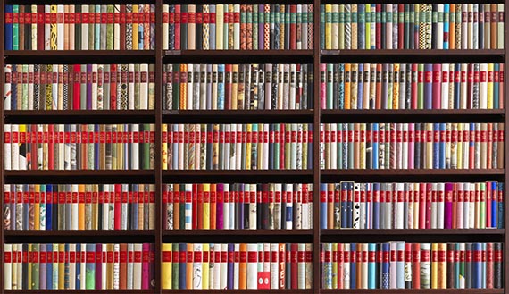   - Die Andere Bibliothek. Bände 1-493 und 19 Foliobände sowie diverse Beigaben
