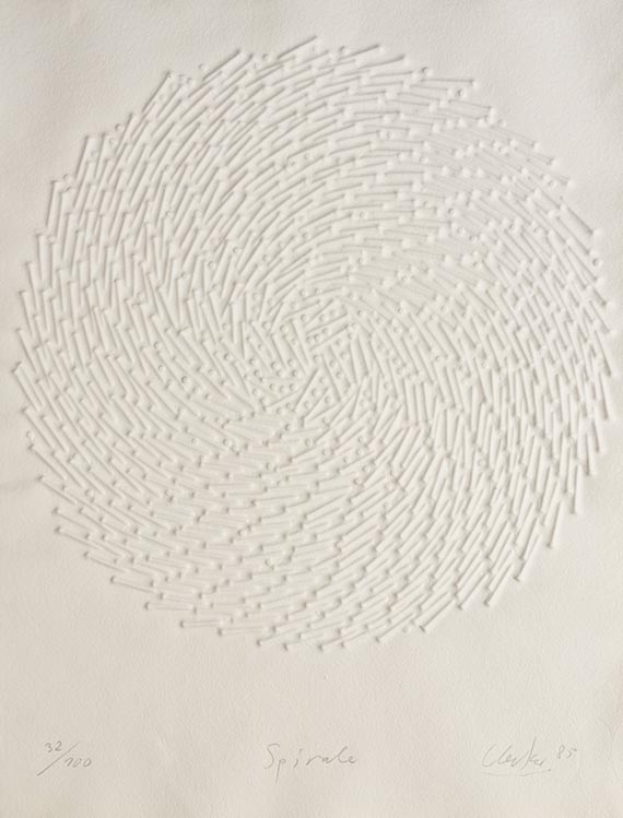 Günther Uecker - Spirale