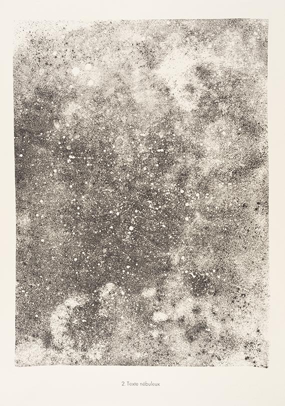 Jean Dubuffet - Étentdues, parois