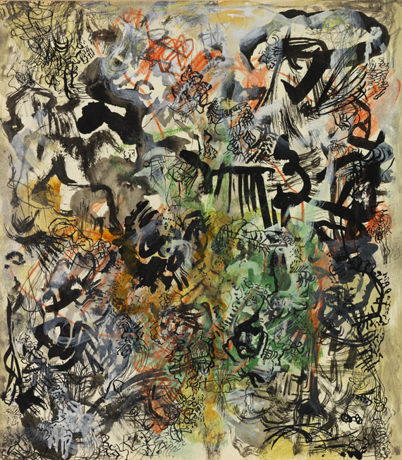René Hinds - Quadriga. Mit 4 Original-Graphiken - 