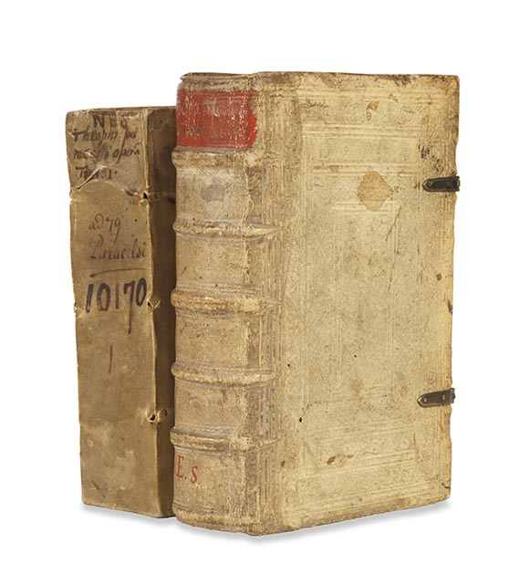Philippus Theophrastus Paracelsus - Operum latine. 2 Bände