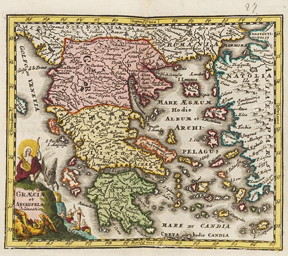 Johann Christoph Weigel - Atlas portatilis
