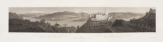 Franz Carl Eisen - Eisen's Panoramen. Der Rhein