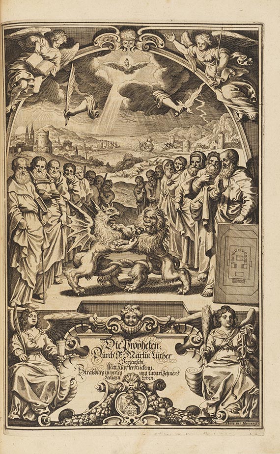 Matthäus Merian - Biblia, das ist