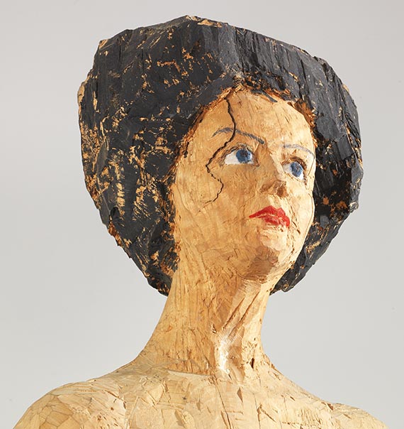Stephan Balkenhol - Mann und Frau - 