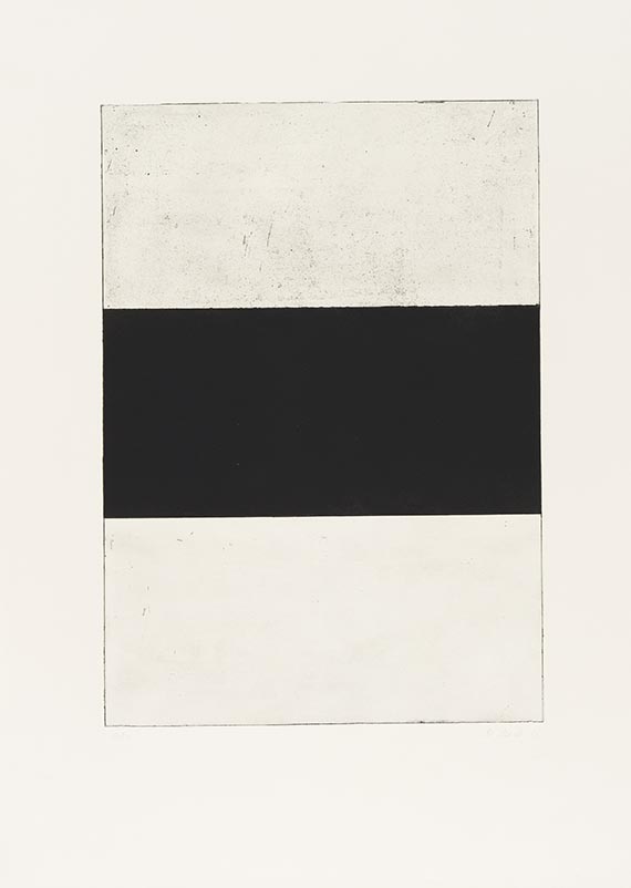 Brice Marden - Five Plates - 