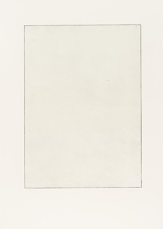 Brice Marden - Five Plates - 