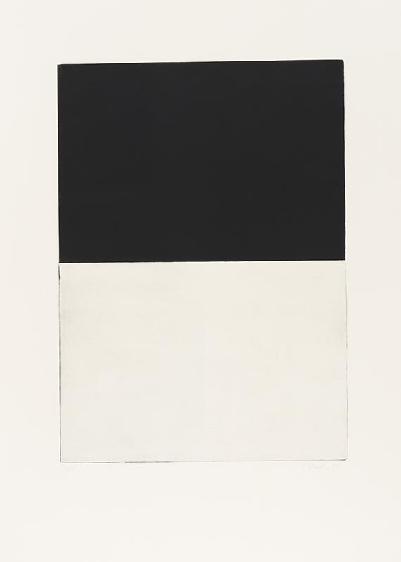 Brice Marden - Five Plates - 