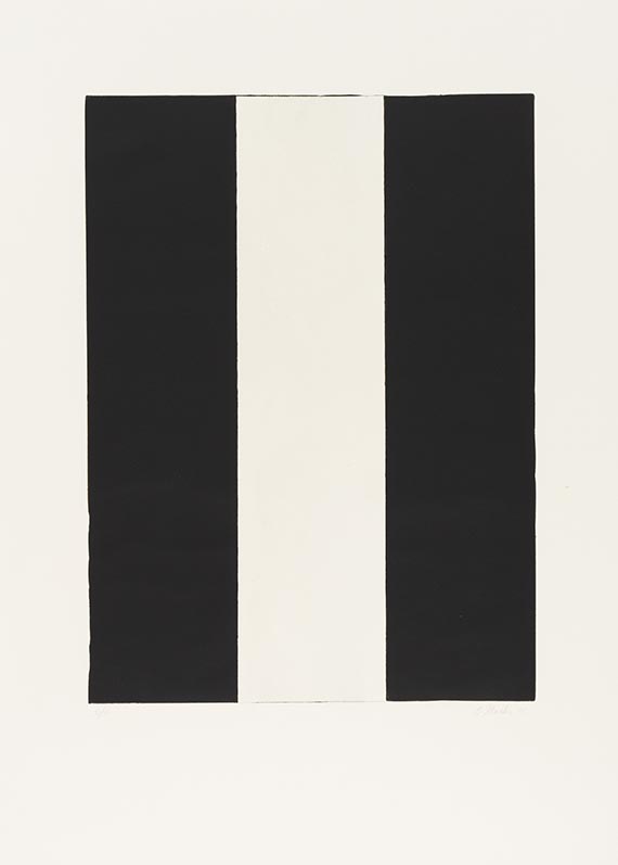 Brice Marden - Five Plates - 