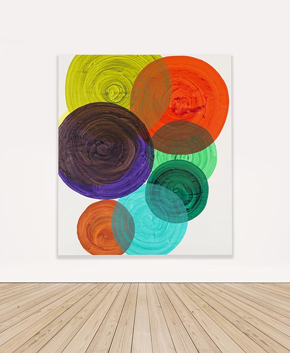 Katharina Grosse - Ohne Titel - 