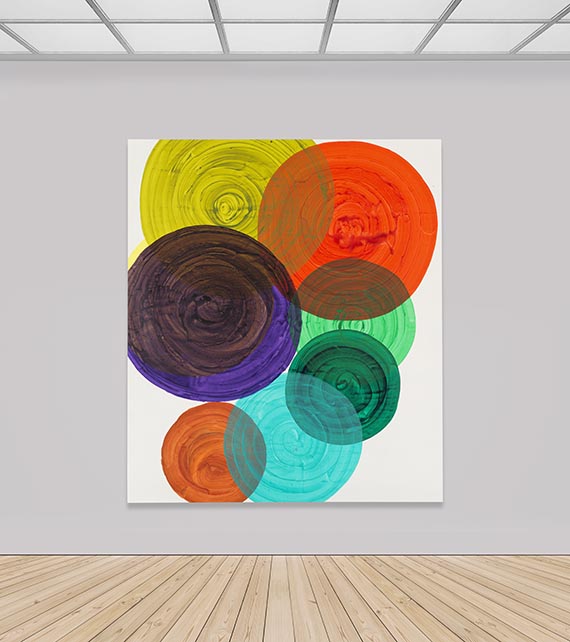 Katharina Grosse - Ohne Titel - 