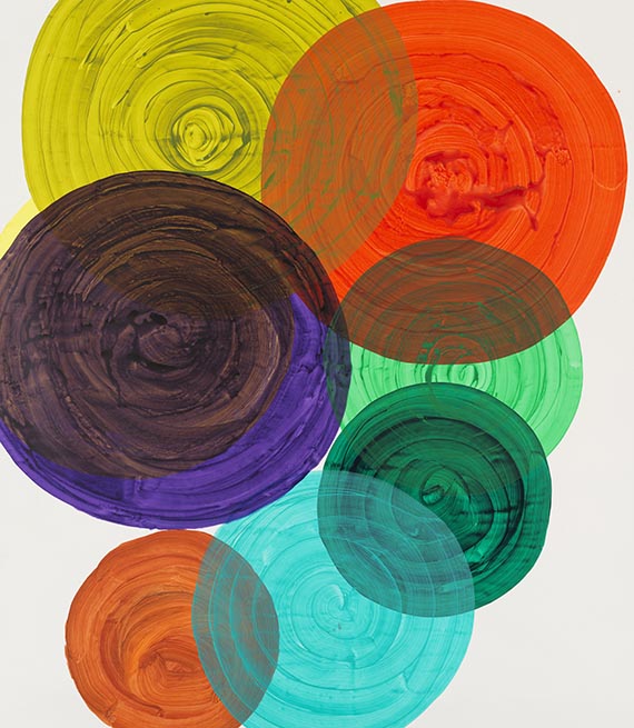 Katharina Grosse - Ohne Titel