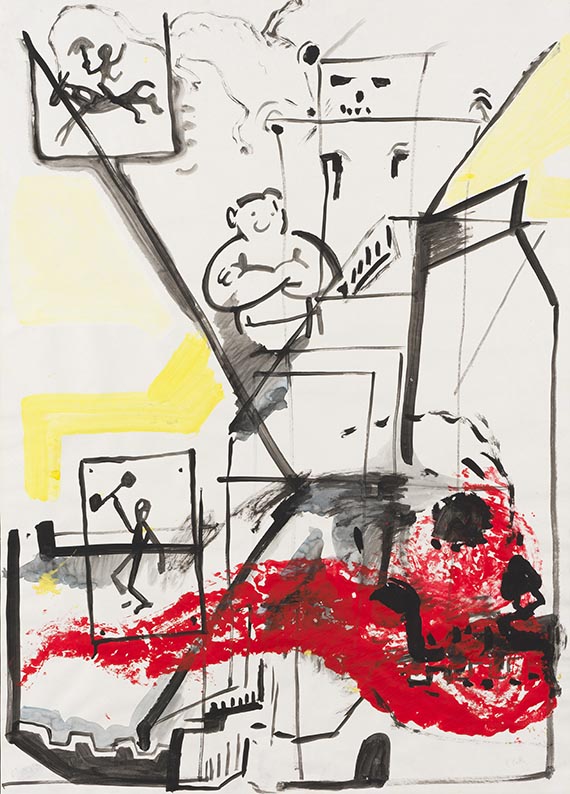 Polke - Ohne Titel