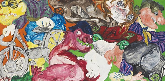 Jaqueline De Jong - L'heure pile